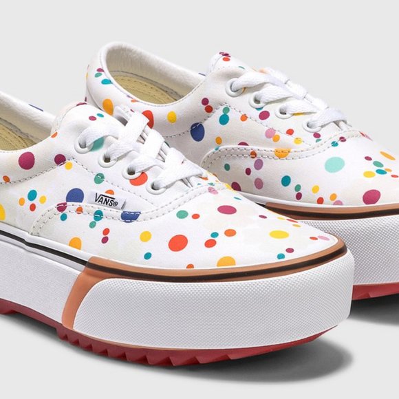 *SOLD*  VANS Era Stacked UV Floral Color Change - Picture 5 of 6